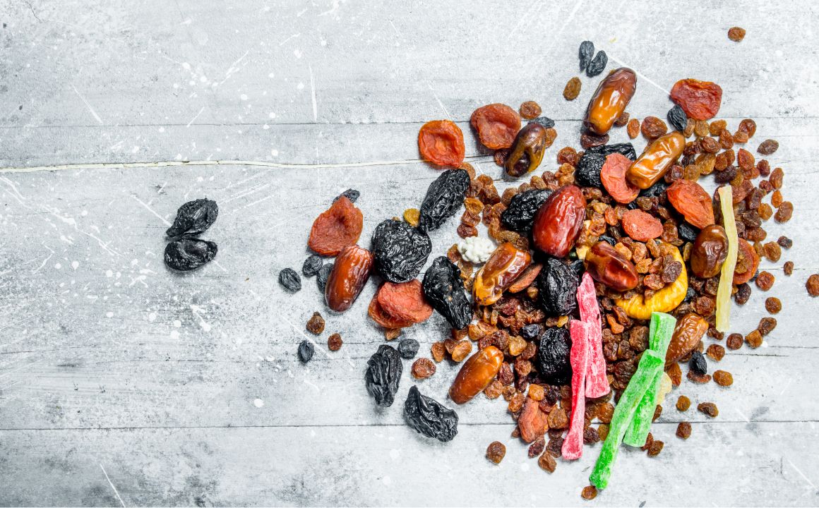 dried fruit and nut mix recipes