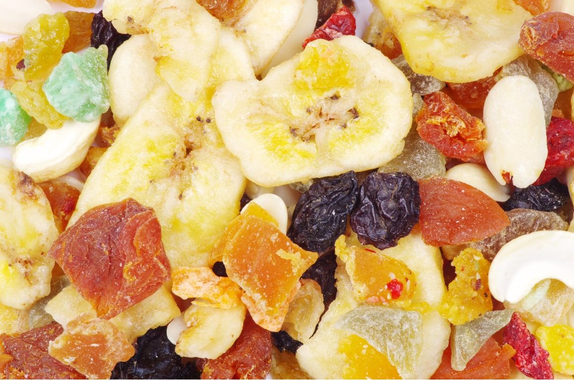 healthiest dried fruit
