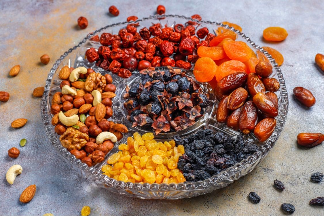 is dried fruit healthy