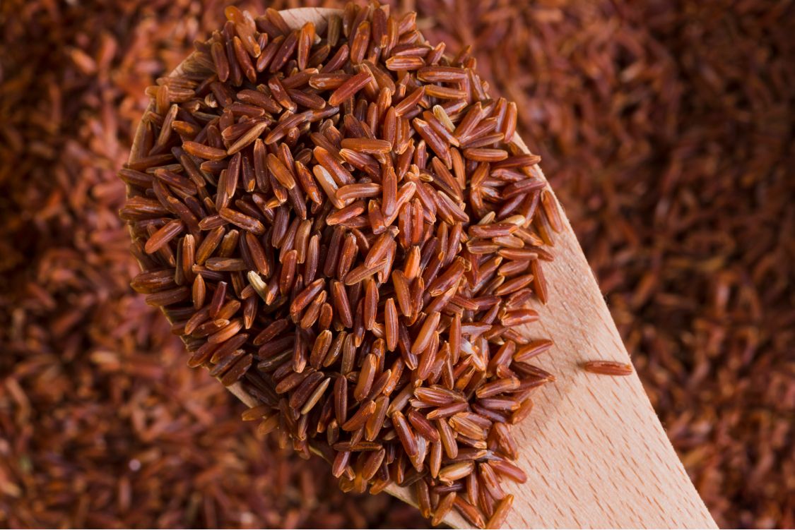 nutritious red rice